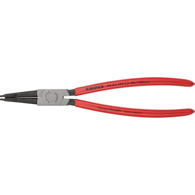 Pince A Circlips Interieur 40100 MM Coudee 45° référence fournisseur 266214